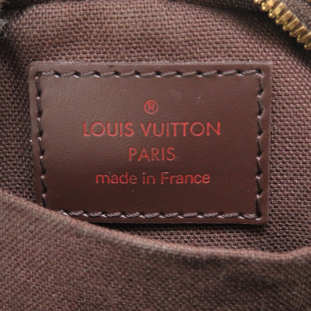 Louis Vuitton Shoulder Bag M61738 Damier Canvas Brown Damier Ebene Etui Okapi Pm Women