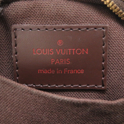 Louis Vuitton Shoulder Bag M61738 Damier Canvas Brown Damier Ebene Etui Okapi Pm Women