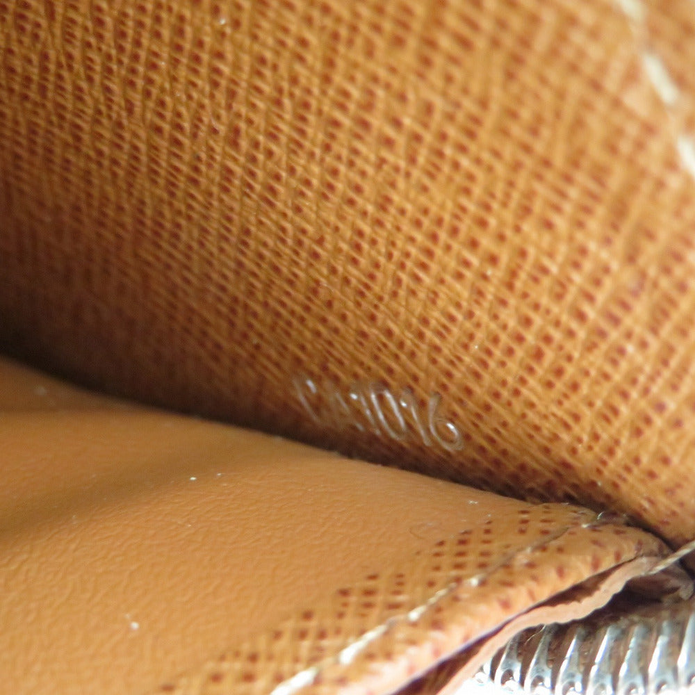 Louis Vuitton Long Wallet Purse Epi Leather Brown Epi Zippy Wallet Women(Unisex)