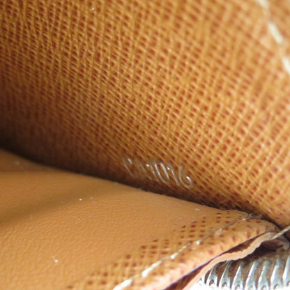 Louis Vuitton Long Wallet Purse Epi Leather Brown Epi Zippy Wallet Women(Unisex)