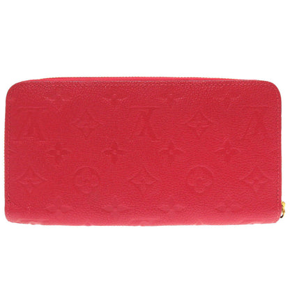 Louis Vuitton Long Wallet Purse M61865 Monogram Ann Platt Slys Monogram Unplant Zippy Wallet Women