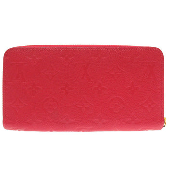Louis Vuitton Long Wallet Purse M61865 Monogram Ann Platt Slys Monogram Unplant Zippy Wallet Women