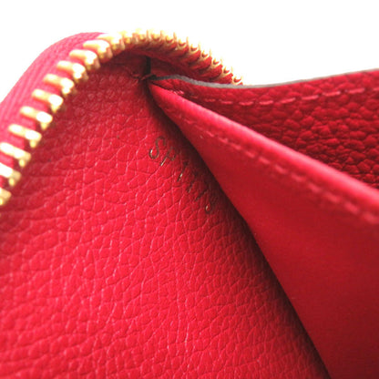 Louis Vuitton Long Wallet Purse M61865 Monogram Ann Platt Slys Monogram Unplant Zippy Wallet Women