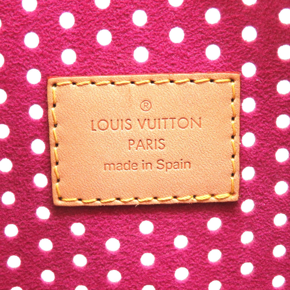 Louis Vuitton Handbag M95183 Monogram Perfo Fuchsia Monogram Perfo Pochette Accessories Women