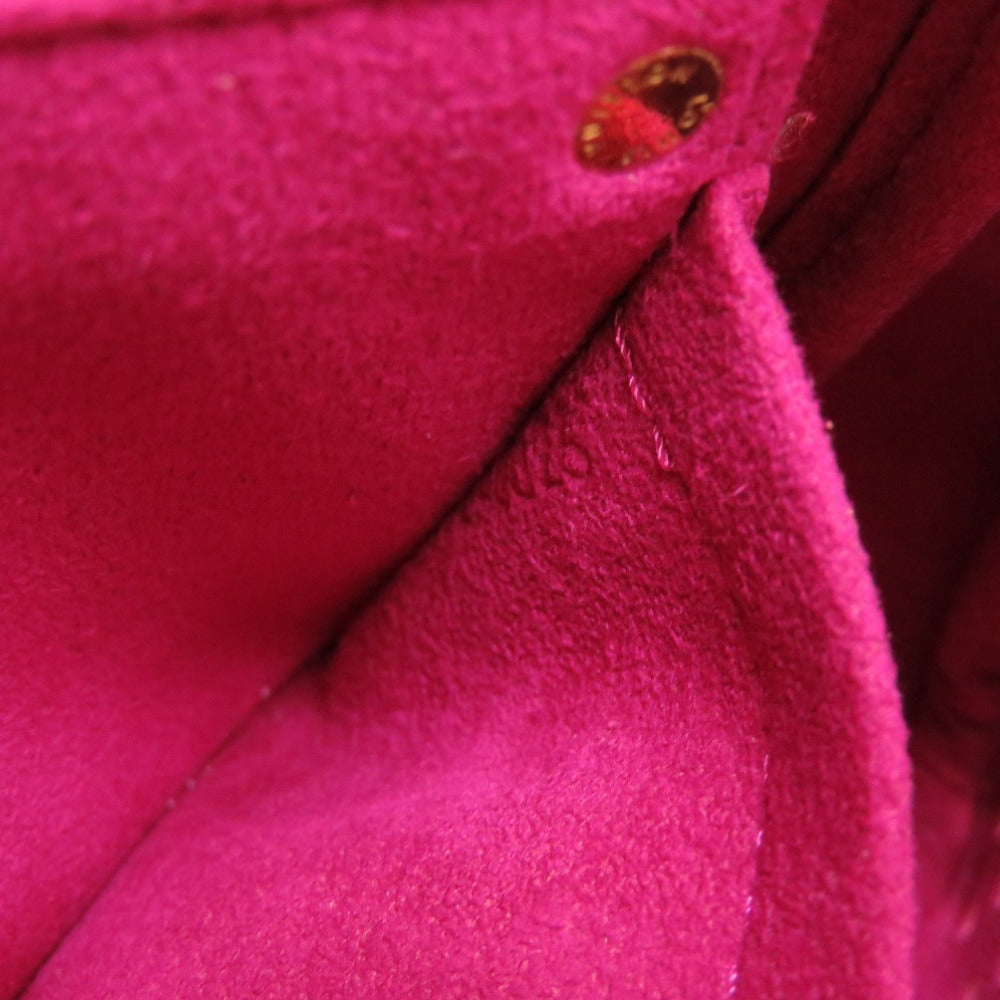 Louis Vuitton Handbag M95183 Monogram Perfo Fuchsia Monogram Perfo Pochette Accessories Women