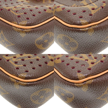 Louis Vuitton Handbag M95183 Monogram Perfo Fuchsia Monogram Perfo Pochette Accessories Women