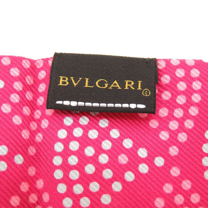 Bvlgari Scarf Silk Pink Serpenti Women