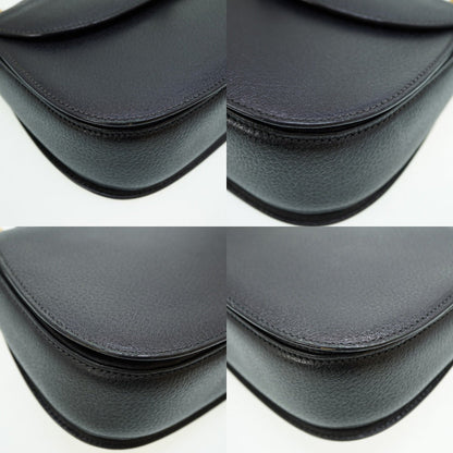 Gucci Handbag 000 46 0633 Leather Black Bamboo Women