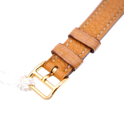 Hermes Watches Quartz Stainless Steel, Gold
