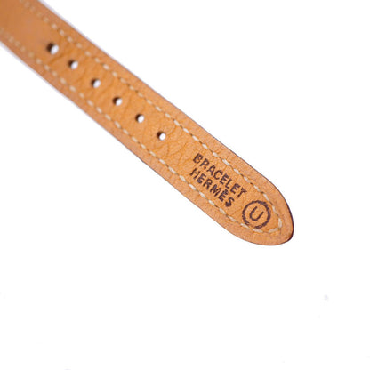 Hermes Watches Quartz Stainless Steel, Gold