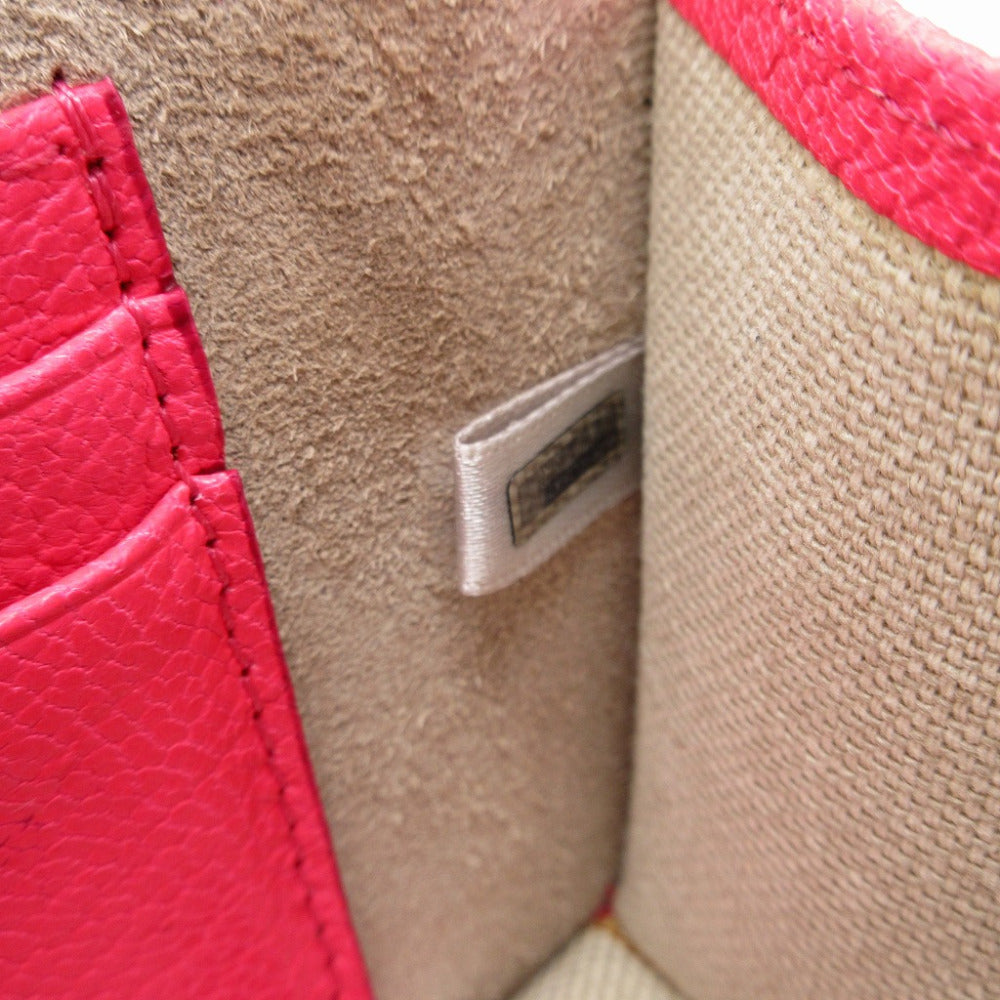 Jimmy Choo Shoulder Bag Leather Pink Star Studs Floria Women