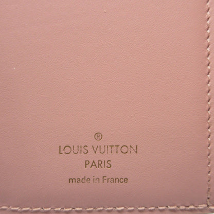 Louis Vuitton Tri-Fold Wallet N60208 Damier Canvas, Leather Magnolia Compact Wallet Damier