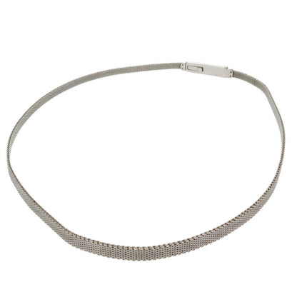 Gucci Belt Metal Silver Plate Women