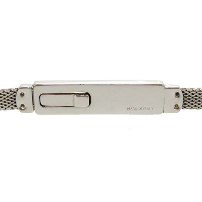 Gucci Belt Metal Silver Plate Women