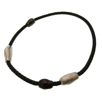 Hermes Bracelet Vaux Swift Black Wave Double Tour Double Tour Women