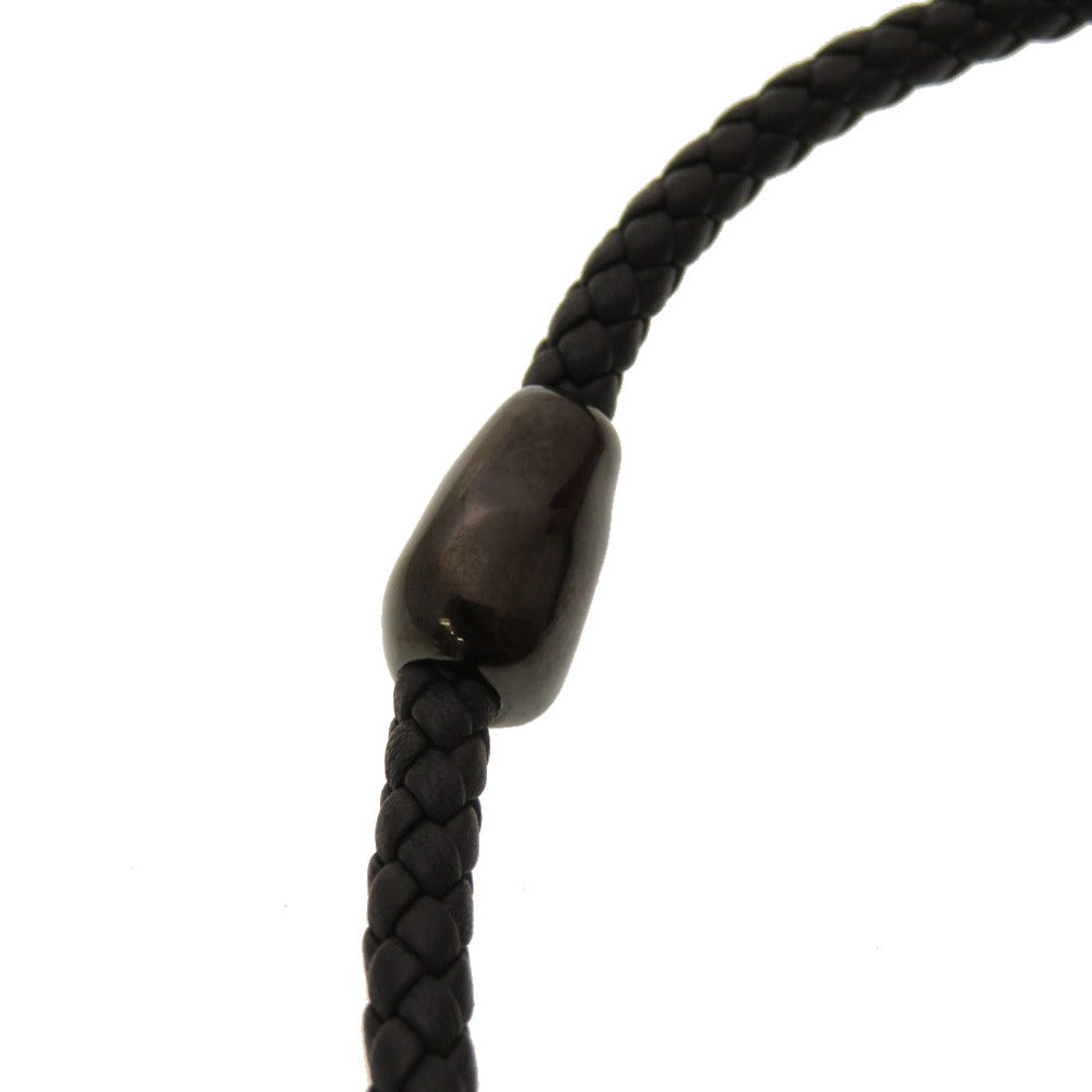 Hermes Bracelet Vaux Swift Black Wave Double Tour Double Tour Women