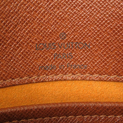 Louis Vuitton Shoulder Bag M51257 Monogram Canvas Brown Monogram Musette Tango Short Strap Women