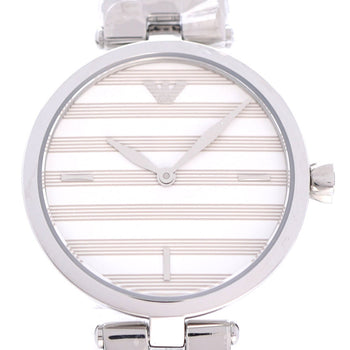 Emporio Armani Watches Quartz Ar-11195 Stainless Steel Border Quartz Women
