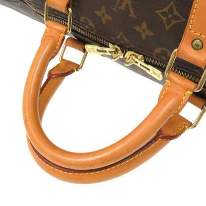 Louis Vuitton Boston Duffel Bag M41414 Monogram Canvas Brown Monogram Keepall Bandouliere55 Mens