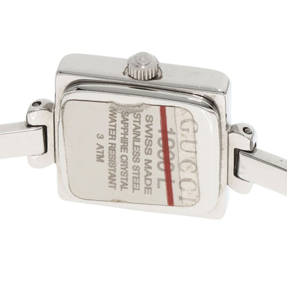 Gucci Watches Quartz 1900L Stainless Steel ,