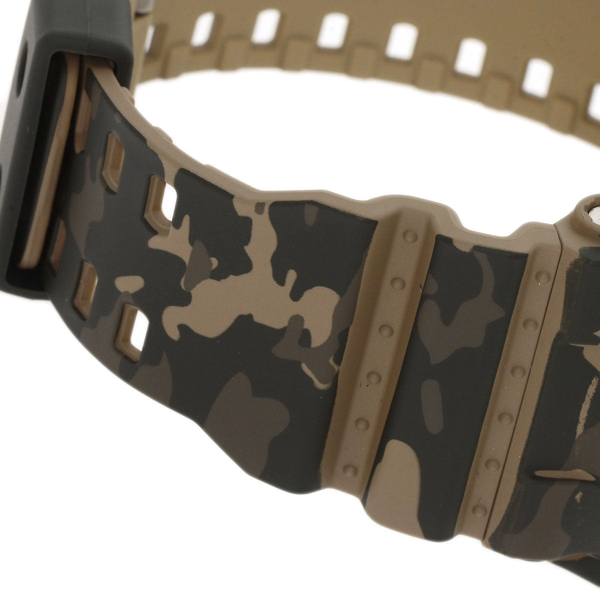 Casio Watches Quartz Gd-120Cm Stainless Steel, Resin Type Brown G Shock Camouflage Camouflage Dial