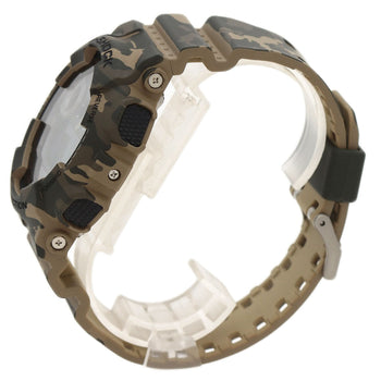 Casio Watches Quartz Gd-120Cm Stainless Steel, Resin Type Brown G Shock Camouflage Camouflage Dial