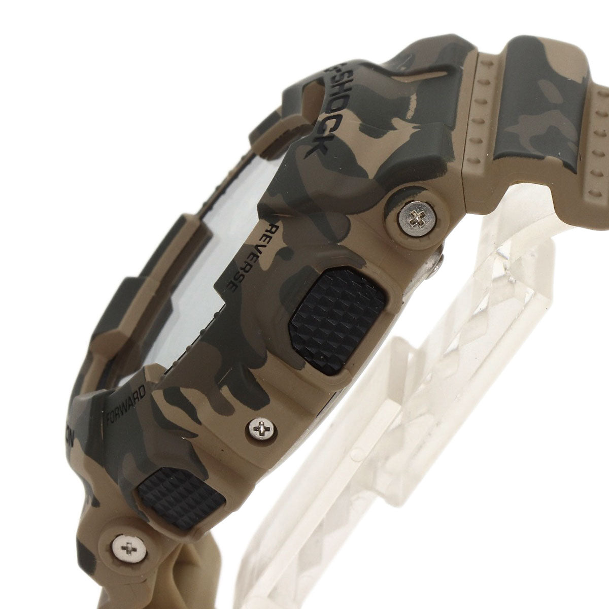 Casio Watches Quartz Gd-120Cm Stainless Steel, Resin Type Brown G Shock Camouflage Camouflage Dial