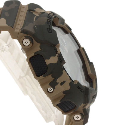 Casio Watches Quartz Gd-120Cm Stainless Steel, Resin Type Brown G Shock Camouflage Camouflage Dial