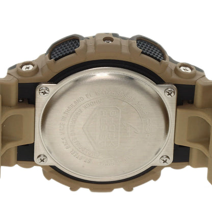 Casio Watches Quartz Gd-120Cm Stainless Steel, Resin Type Brown G Shock Camouflage Camouflage Dial