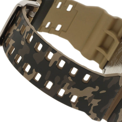 Casio Watches Quartz Gd-120Cm Stainless Steel, Resin Type Brown G Shock Camouflage Camouflage Dial