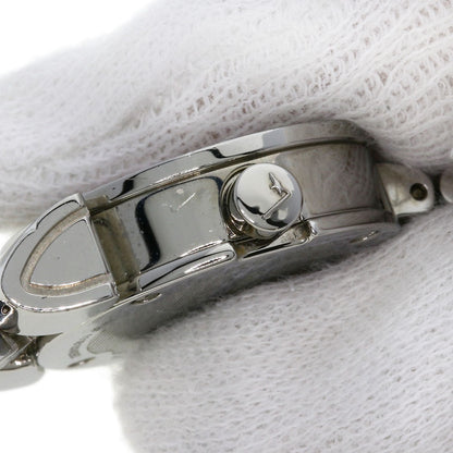Salvatore Ferragamo Watches Quartz Stainless Steel , Stainless Steel Silver Gancini 12P Diamond