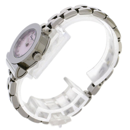 Salvatore Ferragamo Watches Quartz Stainless Steel , Stainless Steel Silver Gancini 12P Diamond