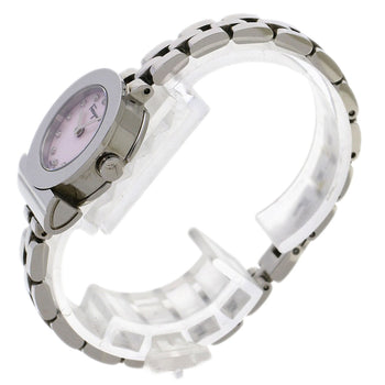Salvatore Ferragamo Watches Quartz Stainless Steel , Stainless Steel Silver Gancini 12P Diamond