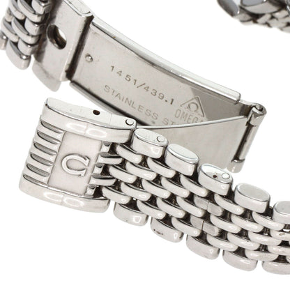 Omega Watches Quartz Stainless Steel , Stainless Steel Silver De Ville Ivory Dial Mens