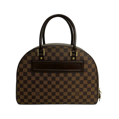 Louis Vuitton Handbag N41455 Leather, Pvc Brown Damier Norita Women(Unisex)