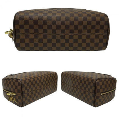 Louis Vuitton Handbag N41455 Leather, Pvc Brown Damier Norita Women(Unisex)