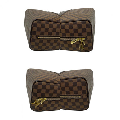 Louis Vuitton Handbag N41455 Leather, Pvc Brown Damier Norita Women(Unisex)