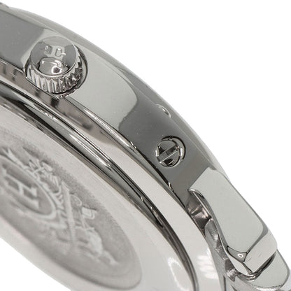 Hermes Watches Quartz Cl4.210 Stainless Steel , Stainless Steel Silver Clipper White Dial Women
