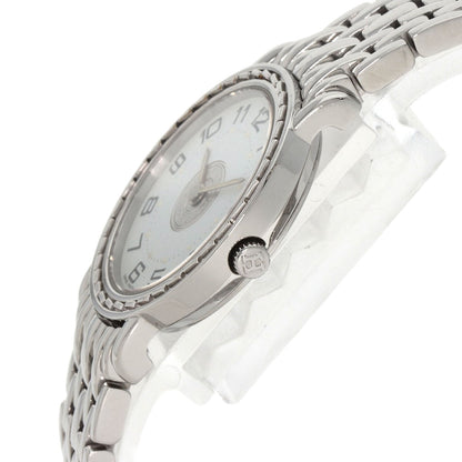 Hermes Watches Quartz Se4.210 Stainless Steel Silver Serie White Dial