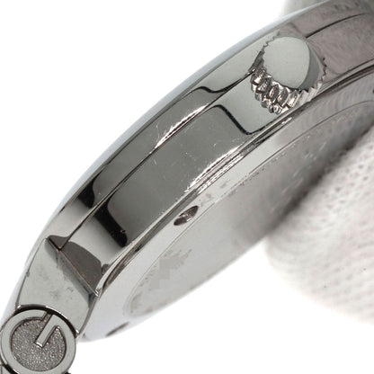 Gucci Watches Quartz 105 Stainless Steel , Stainless Steel Silver Round Face White Dial Women