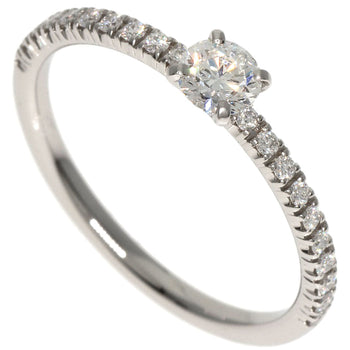 Cartier Ring Pt950 Silver Etincer De Cartier #47