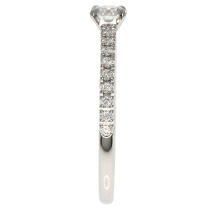 Cartier Ring Pt950 Silver Etincer De Cartier #47