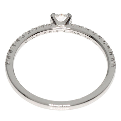 Cartier Ring Pt950 Silver Etincer De Cartier #47