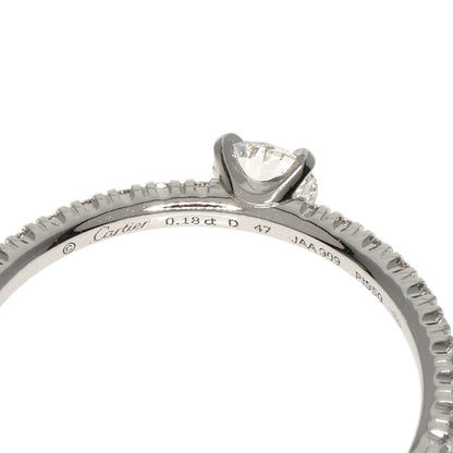 Cartier Ring Pt950 Silver Etincer De Cartier #47