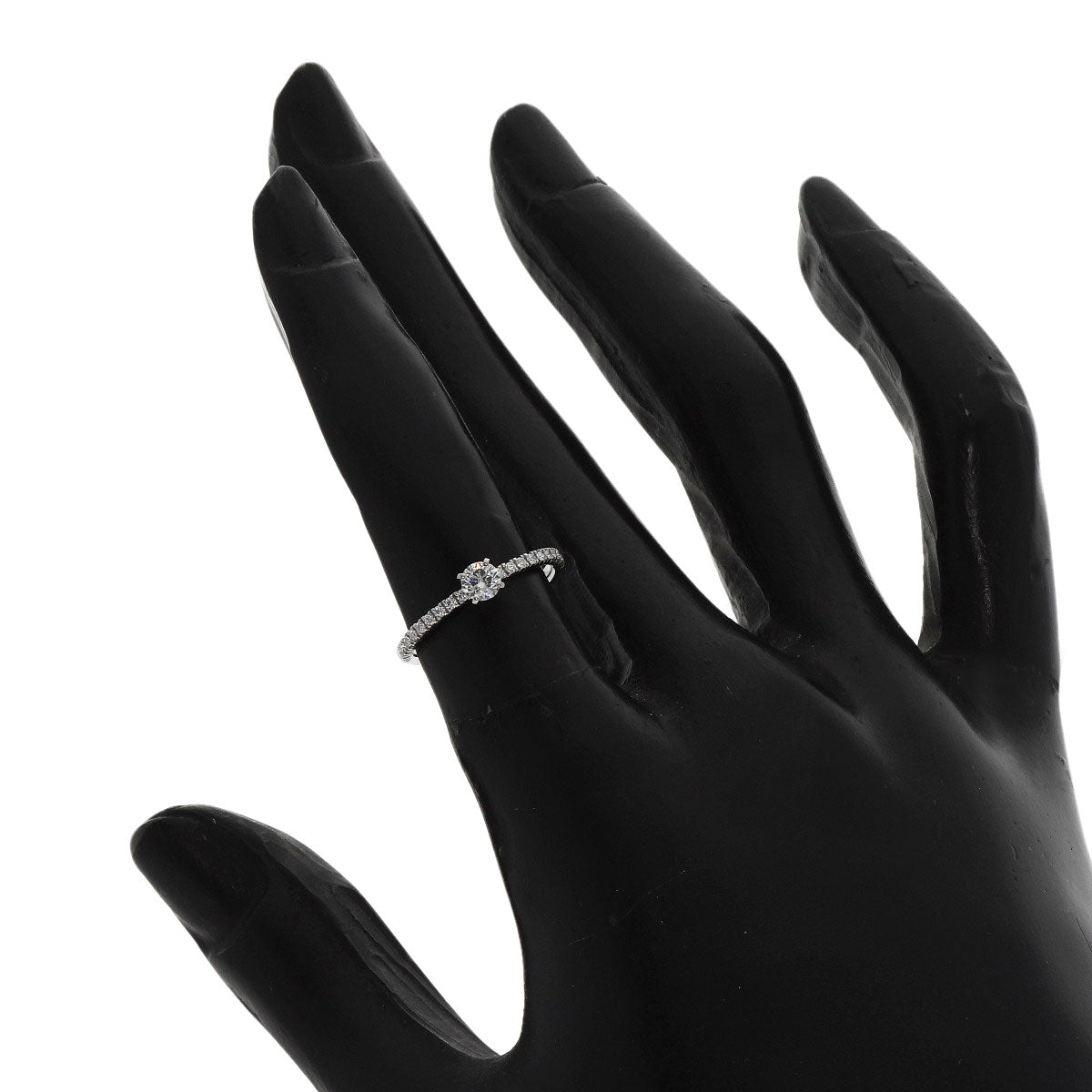 Cartier Ring Pt950 Silver Etincer De Cartier #47