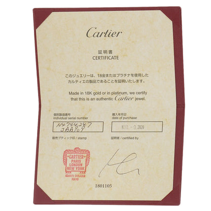 Cartier Ring Pt950 Silver Etincer De Cartier #47