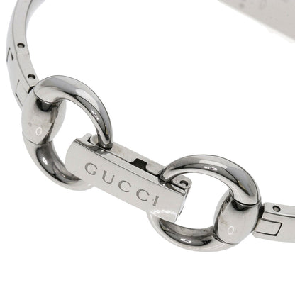 Gucci Watches Quartz 109 Stainless Steel , Stainless Steel Silver Square Face 2P Diamond Silver