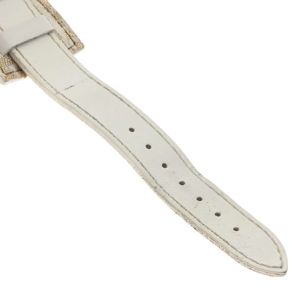 Christian Dior Watches Quartz D78-109 Stainless Steel, Leather Silver Maris Silver Dial Women
