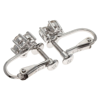 De Beers Earring K18Wg Silver Diamond Cocktail Fizz Women