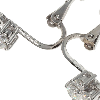 De Beers Earring K18Wg Silver Diamond Cocktail Fizz Women